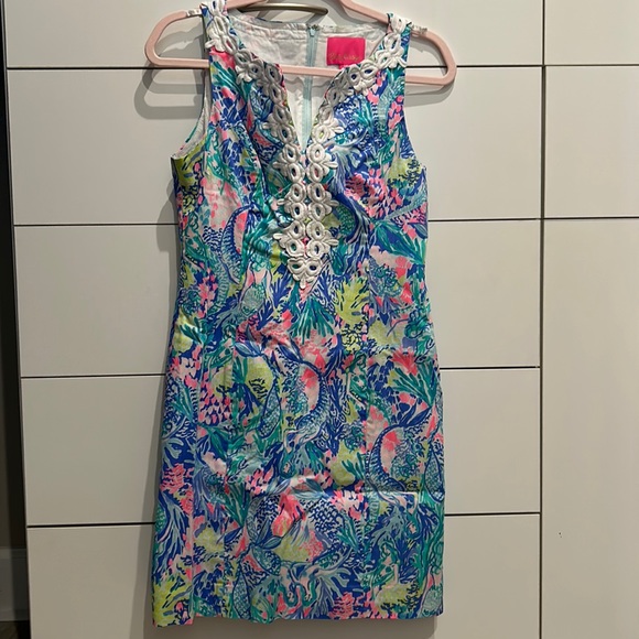 Lilly Pulitzer Dress - great condition size 6 - Picture 2 of 6
